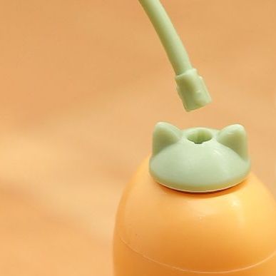 猫 おもちゃ 自動回転式キャットプレイスタンド