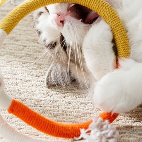 猫 おもちゃ もぐもぐ静音猫じゃらし