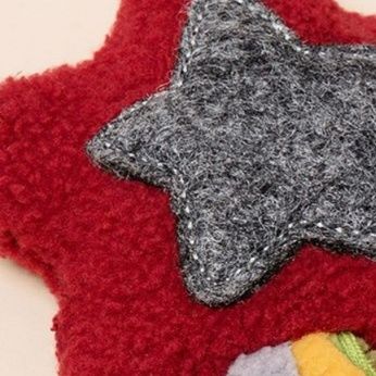 猫 おもちゃ ふわもこ星のきらめき猫じゃらし