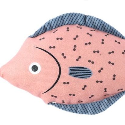 猫 おもちゃ もちふわ魚型猫じゃらし