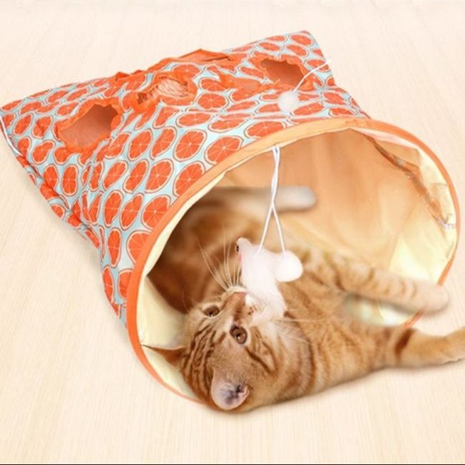 猫 おもちゃ もぐりんトンネル
