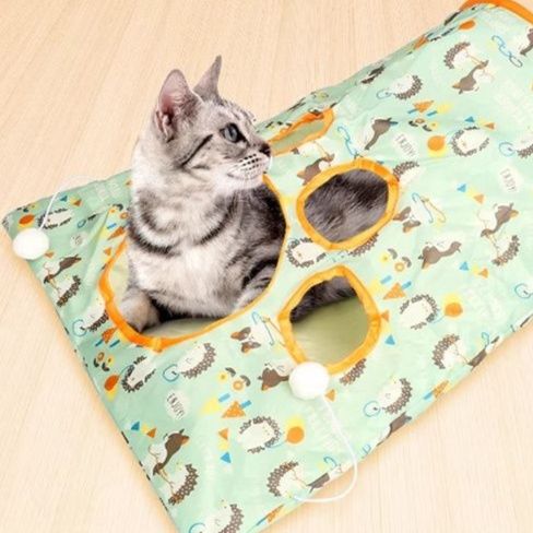 猫 おもちゃ もぐりんトンネル