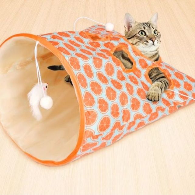 猫 おもちゃ もぐりんトンネル