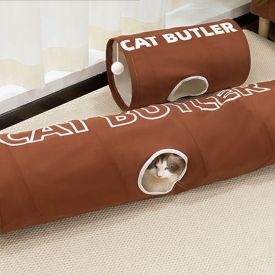 猫 おもちゃ トンネルじゃらし 収納上手