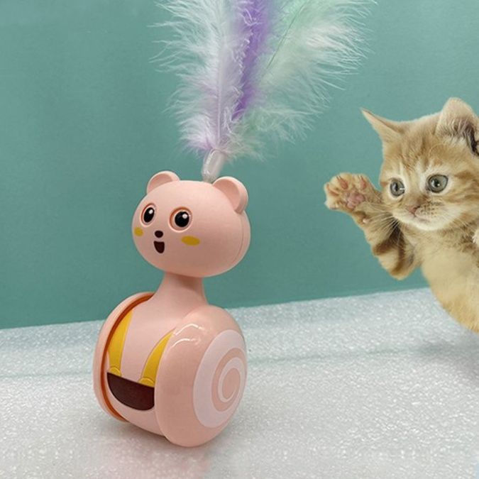 猫 おもちゃ くるころペット 不倒翁の猫じゃらし