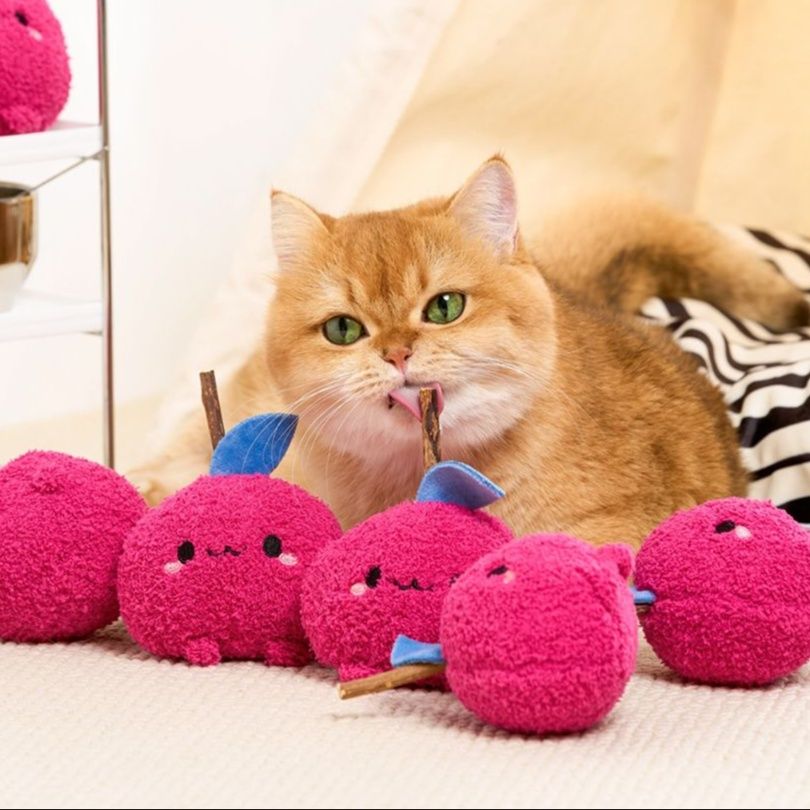 猫 おもちゃ もふもふおやつ遊びじゃらし
