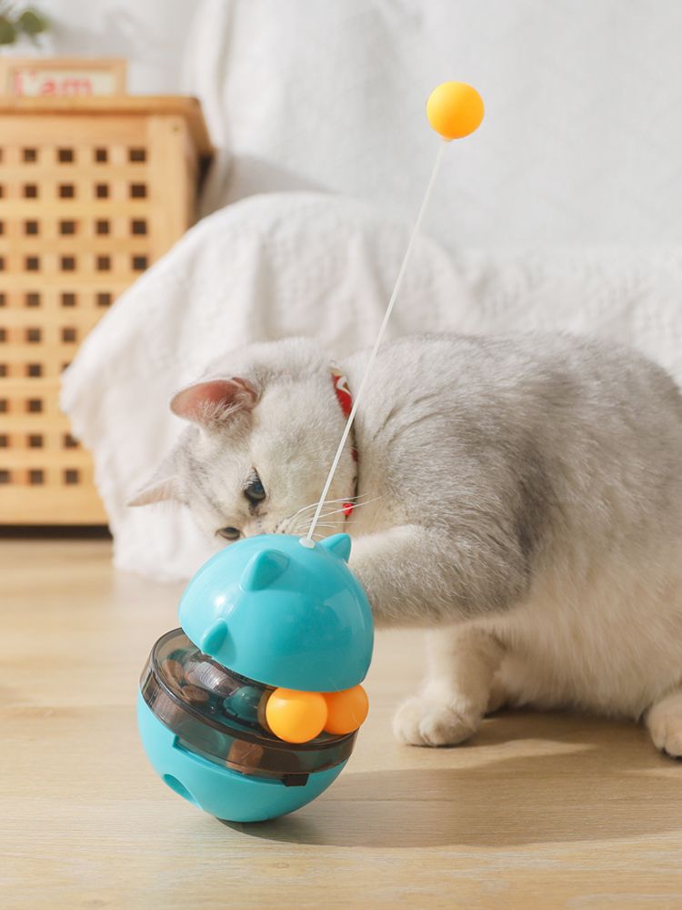 猫 おもちゃ おやつボール型 猫じゃらし