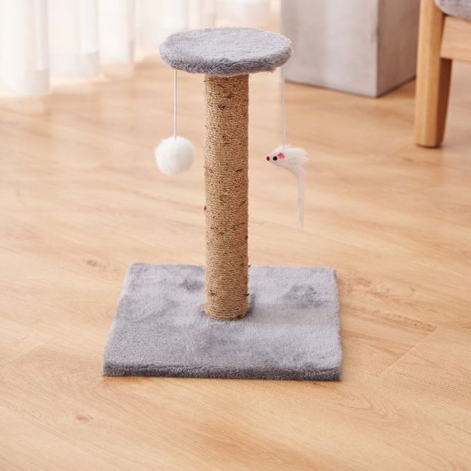 猫 おもちゃ お手軽ポールキャッチャー