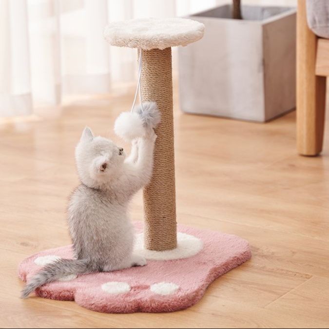 猫 おもちゃ お手軽ポールキャッチャー
