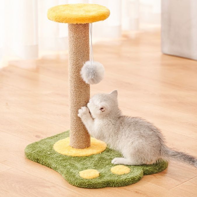 猫 おもちゃ お手軽ポールキャッチャー