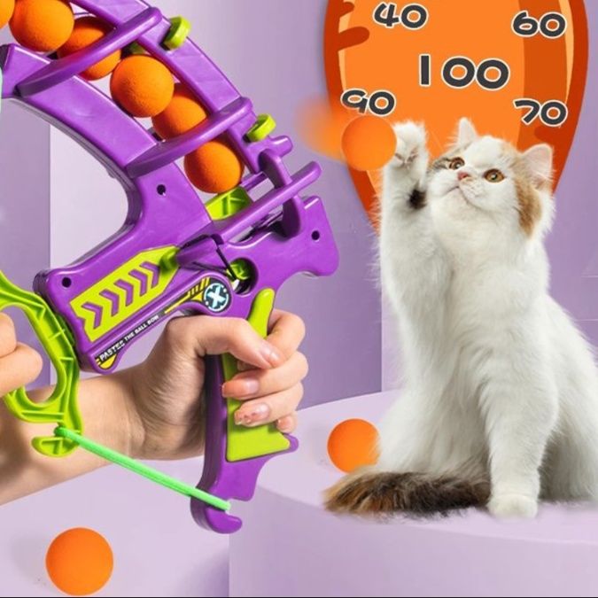 猫 おもちゃ ねらえ！にゃんこキャロット射的遊び