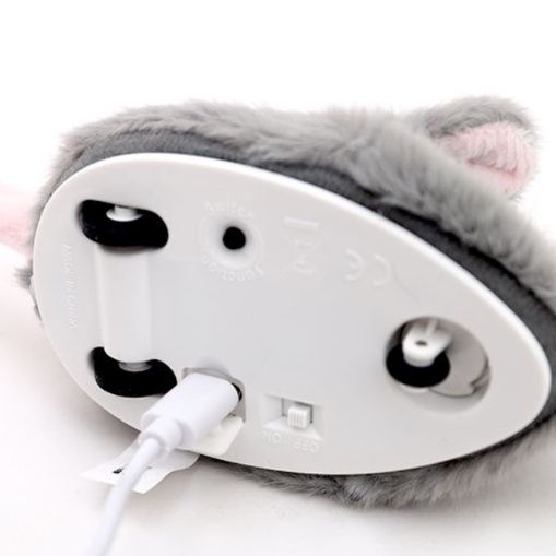 猫 おもちゃ 自動運動 電池式ぴょんぴょんマウス