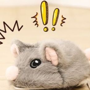 猫 おもちゃ 自動運動 電池式ぴょんぴょんマウス