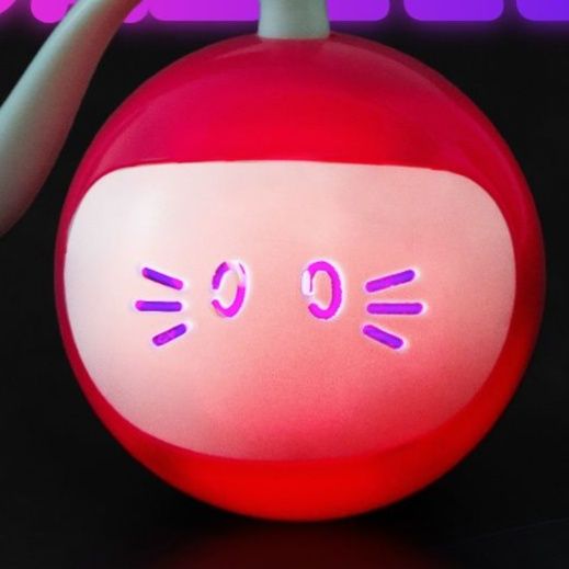 猫 おもちゃ ねこ遊びボール付き電動おもちゃ