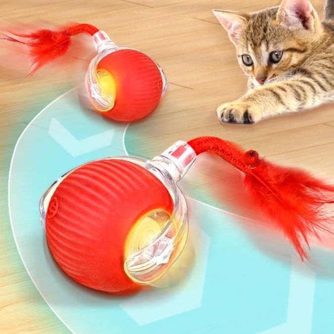 猫 おもちゃ 知能型自動猫じゃらし