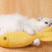 猫 おもちゃ もちふぃっしゅ 癒しの抱き枕
