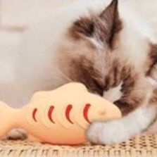 猫 おもちゃ おさかなごはん 猫のごきげんじゃらし