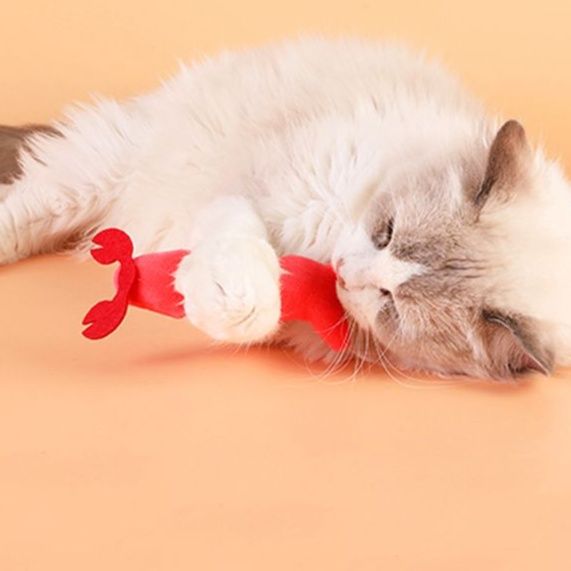 猫 おもちゃ もふもふ小動物の歯磨きじゃらし