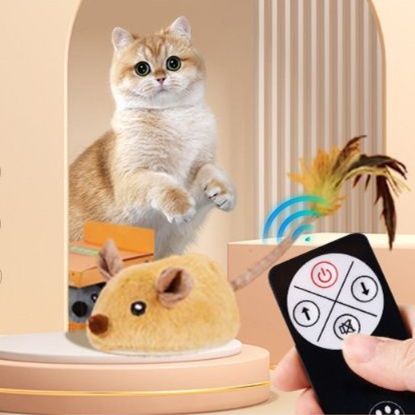 猫 おもちゃ うごくうごくネズミちゃんセット