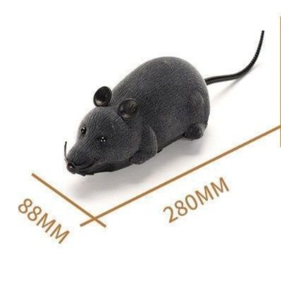 猫 おもちゃ リモコン式ネズミおもちゃ