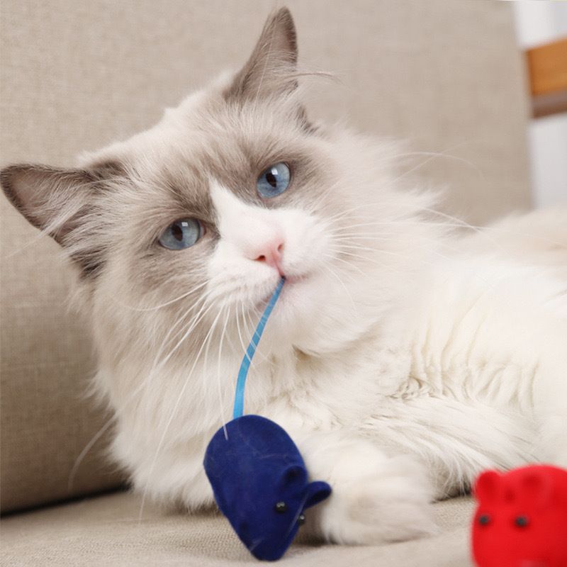 猫 おもちゃ もちもちネズミのおもちゃコレクション