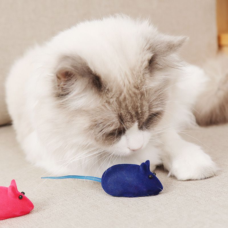 猫 おもちゃ もちもちネズミのおもちゃコレクション