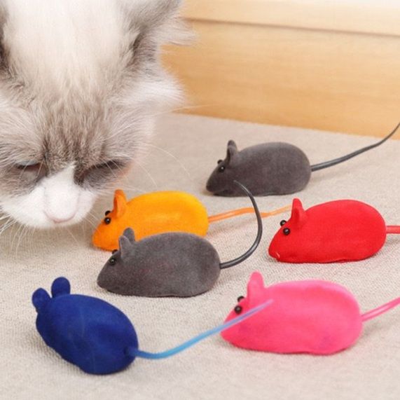 猫 おもちゃ もちもちネズミのおもちゃコレクション