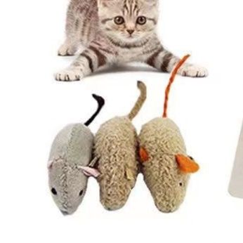 猫 おもちゃ もちもちねずみの猫のおもちゃ