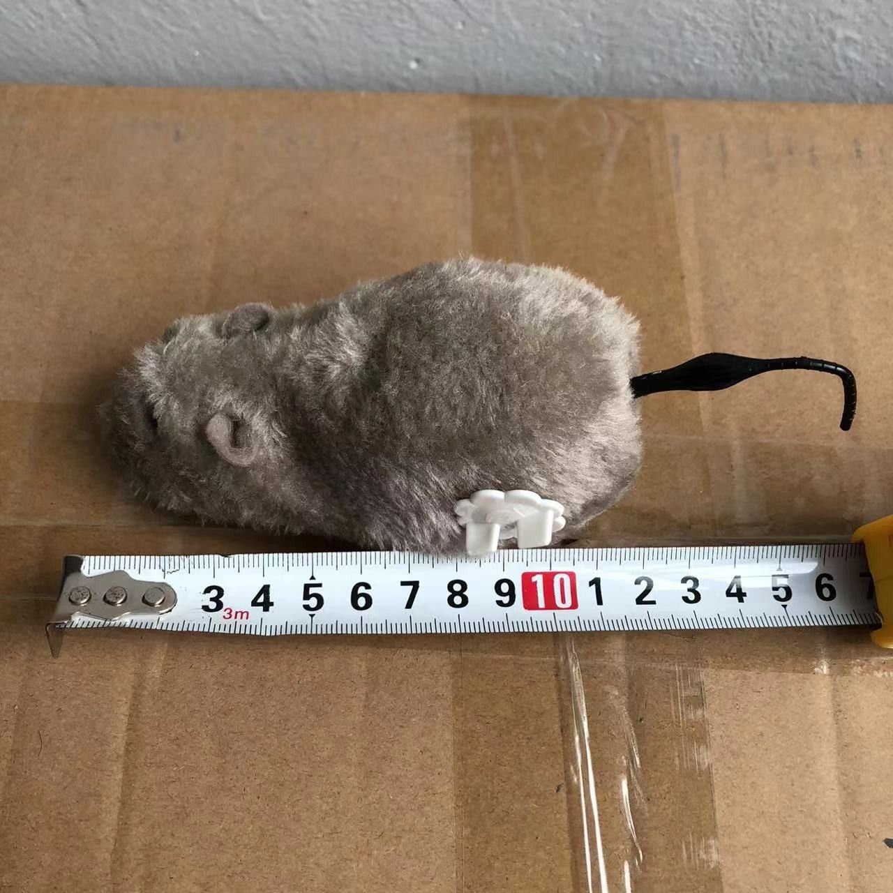 猫 おもちゃ もふもふ ネズミのぬいぐるみ 猫じゃらし