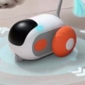 猫 おもちゃ もふもふ探検猫ロボ