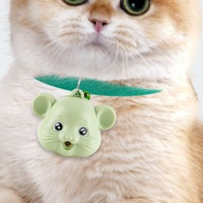 猫 おもちゃ 快適首輪 鈴付き猫ちゃんお散歩リモート