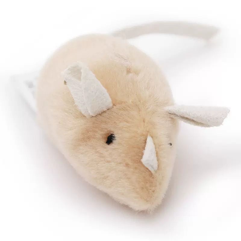 猫 おもちゃ ふかふかネズミちゃんおもちゃ