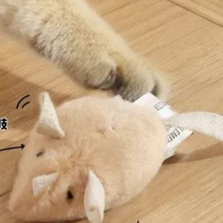 猫 おもちゃ ふかふかネズミちゃんおもちゃ