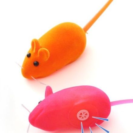 猫 おもちゃ もふもふネズミ コレクション