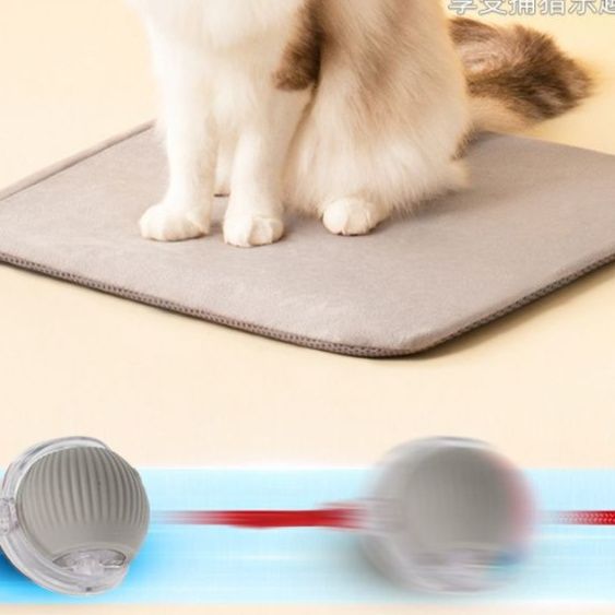猫 おもちゃ 自動振動式 ひとりで遊べる知育玩具
