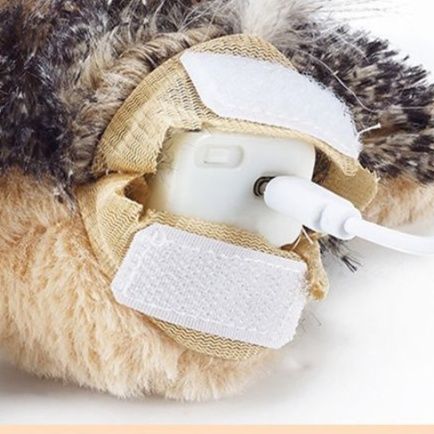 猫 おもちゃ 充電できる電動猫じゃらし鳥ちゃん