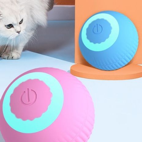 猫 おもちゃ 動くネコボール知育玩具