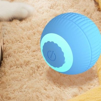 猫 おもちゃ 動くネコボール知育玩具