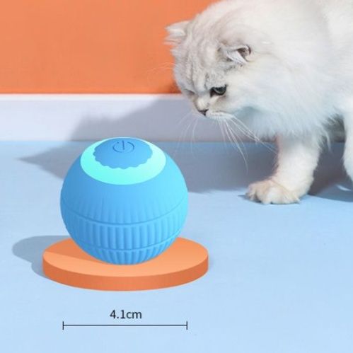 猫 おもちゃ 動くネコボール知育玩具