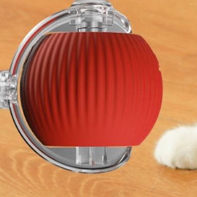 猫 おもちゃ もふもふボール型ペット知育玩具