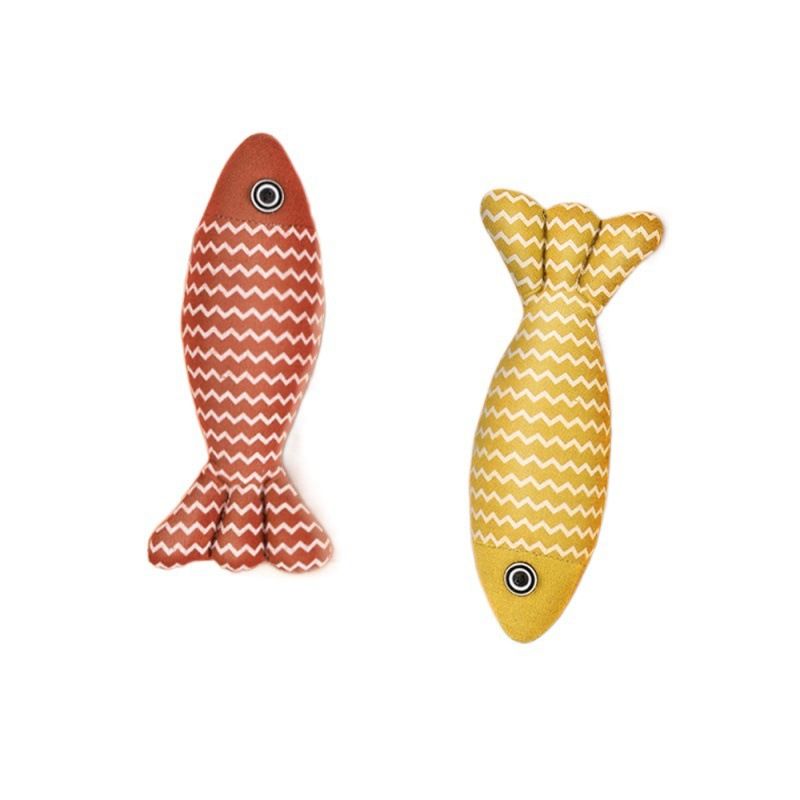 猫 おもちゃ ふわもふお魚キッカー