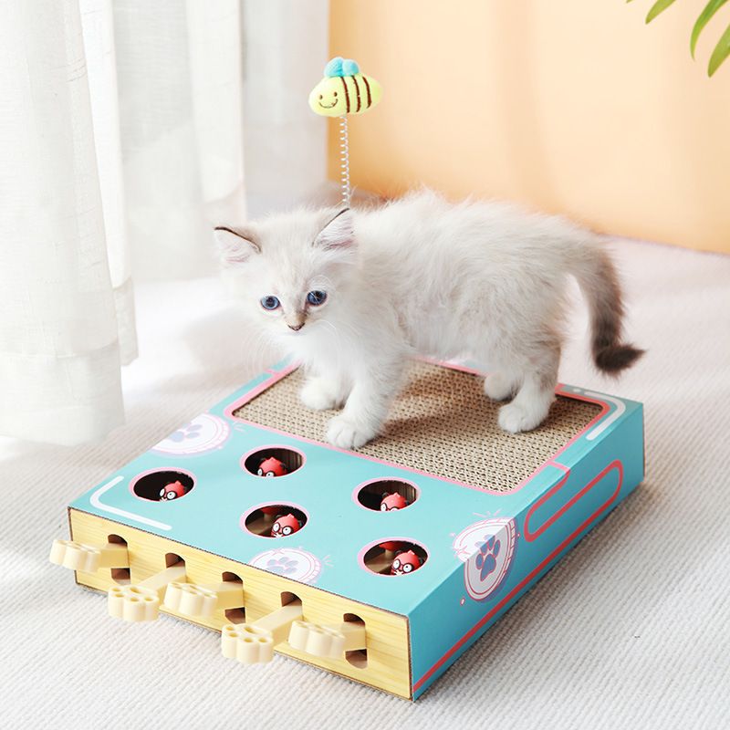 猫 おもちゃ もぐもぐハンター猫の知育パズル