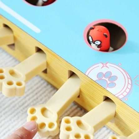 猫 おもちゃ もぐもぐハンター猫の知育パズル
