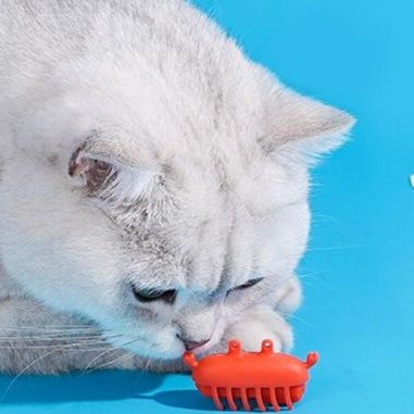 猫 おもちゃ 自動運動 むかで型 猫の知育玩具