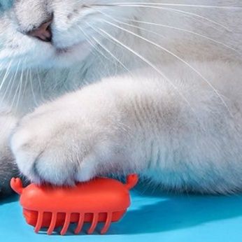 猫 おもちゃ 自動運動 むかで型 猫の知育玩具