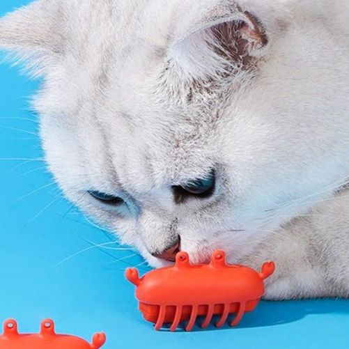 猫 おもちゃ 自動運動 むかで型 猫の知育玩具