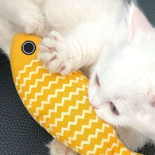 猫 おもちゃ ジグザグ蹴りぐるみ 猫の知育玩具