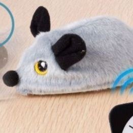 猫 おもちゃ もふもふ充電式ネズミのおもちゃ