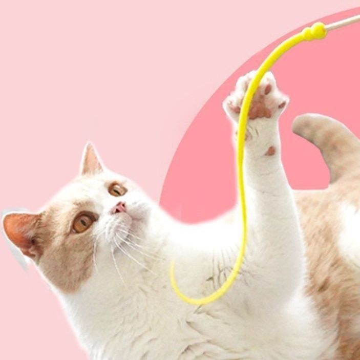 猫 おもちゃ もてあそび棒 知育玩具