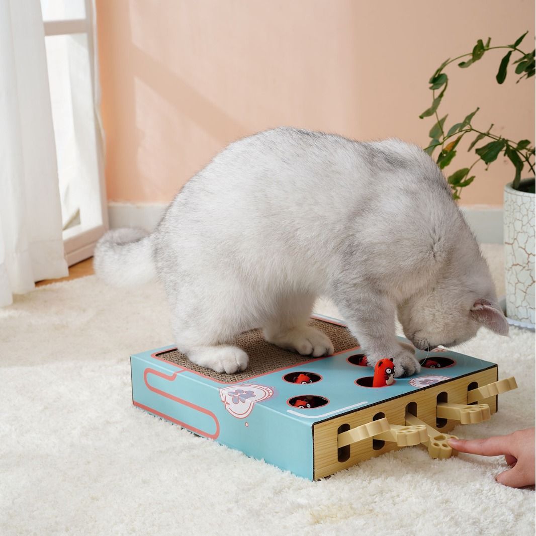猫 おもちゃ もぐもぐハンター 知育パズル